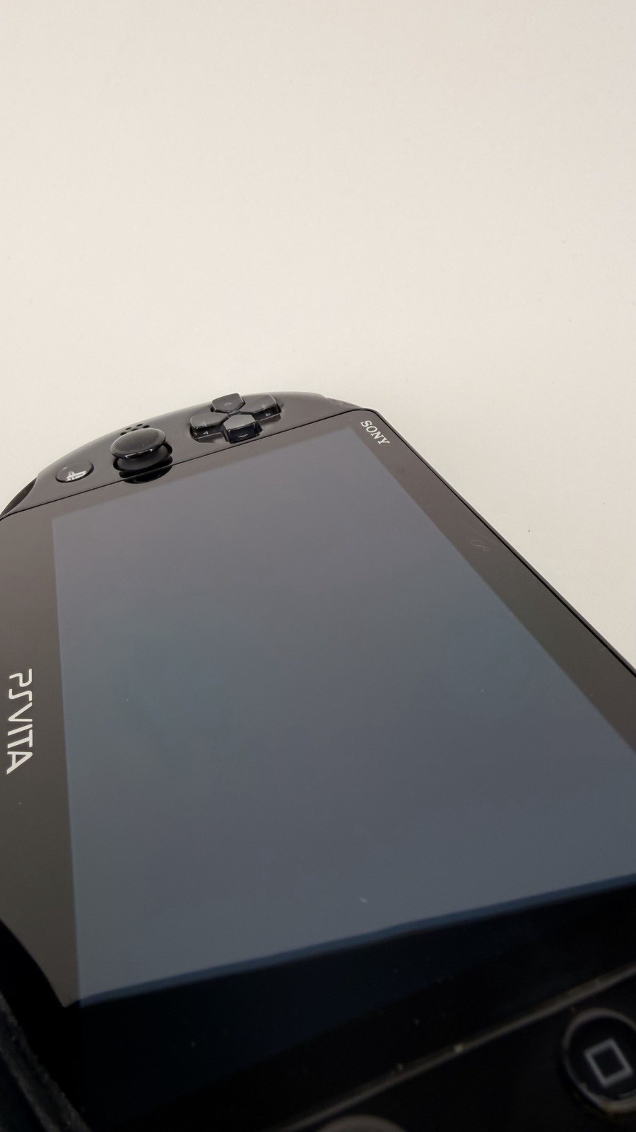 Sony PS Vita PCH-2001 Handheld Gaming Console Black Tested