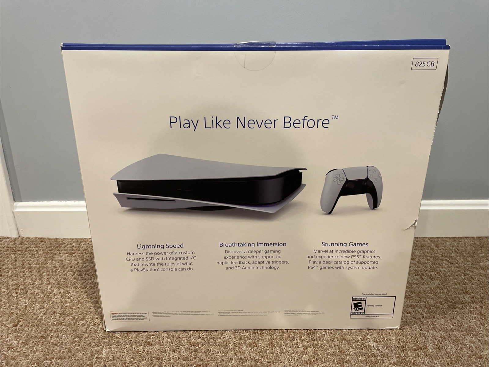 Sony PlayStation 5 Disc Edition Console | CIB | Used