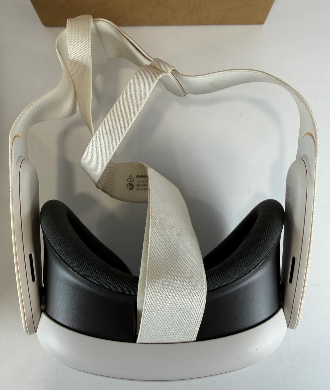 META OCULUS QUEST 3 128GB HEADSET & CONTROLLERS + CASE *TESTED & WORKING*