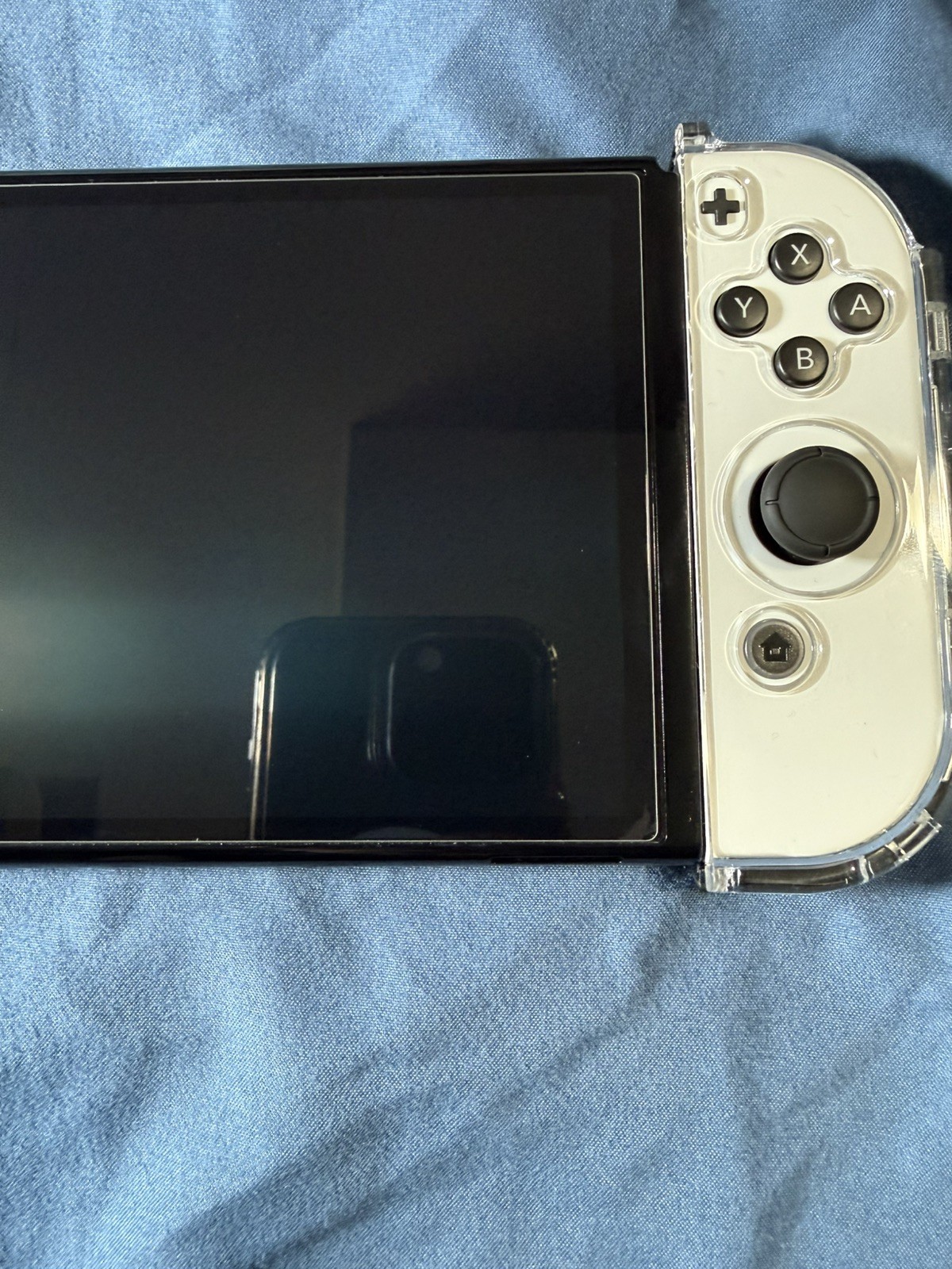 Nintendo Switch OLED Game Console White and Black With 8 Games