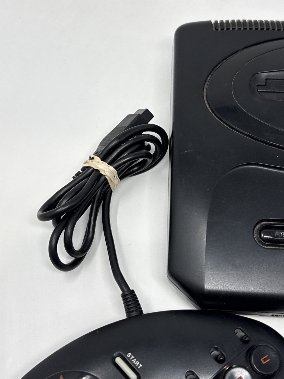 Sega Genesis Model 2 MK-1631 Console System Bundle w/ Controller Tested Working