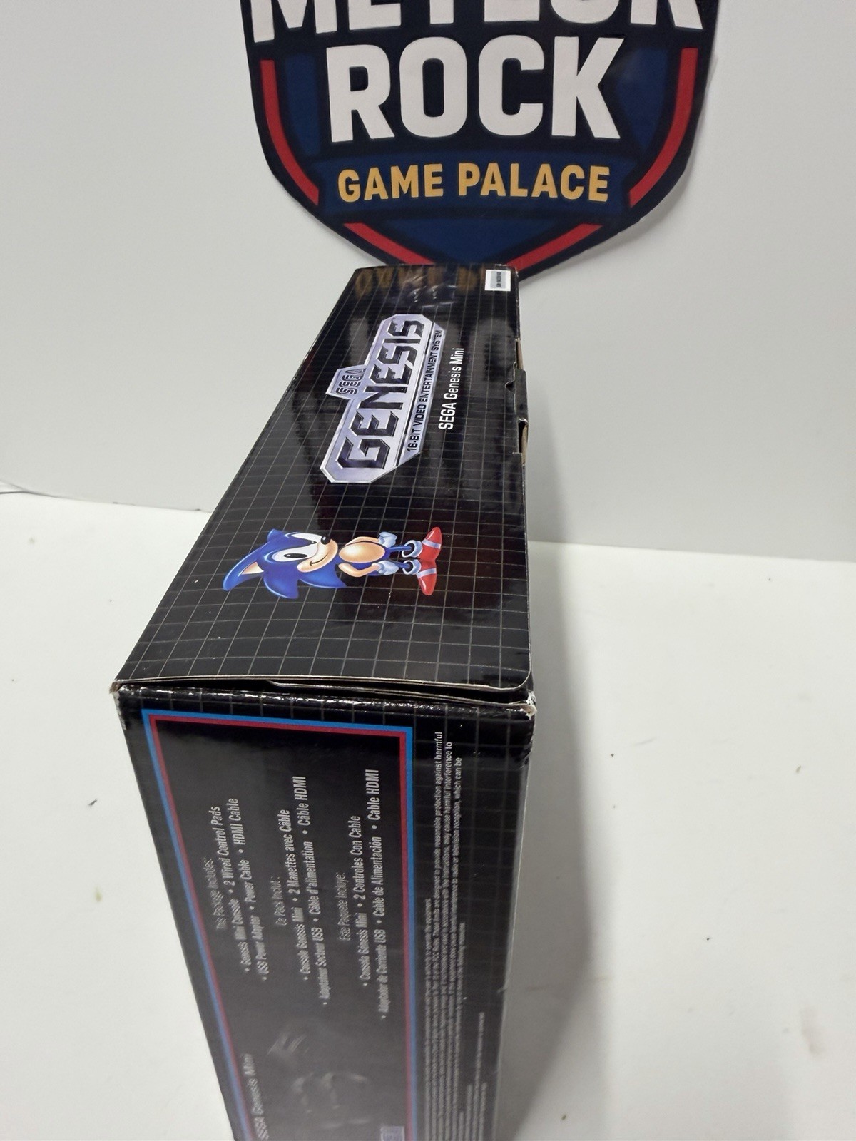 SEGA Genesis Mini Home Game Console 30th Anniversary Release w/ 42 Preload Games