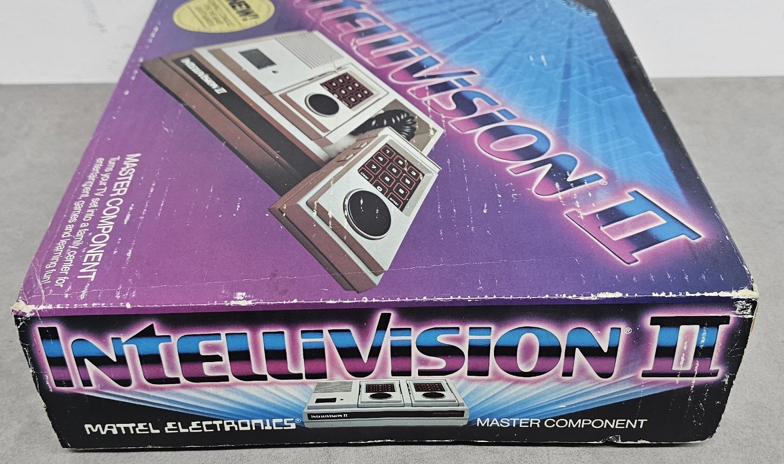 Mattel Intellivision 2 NTSC-U/C Beige Home Console RF 1 Unit