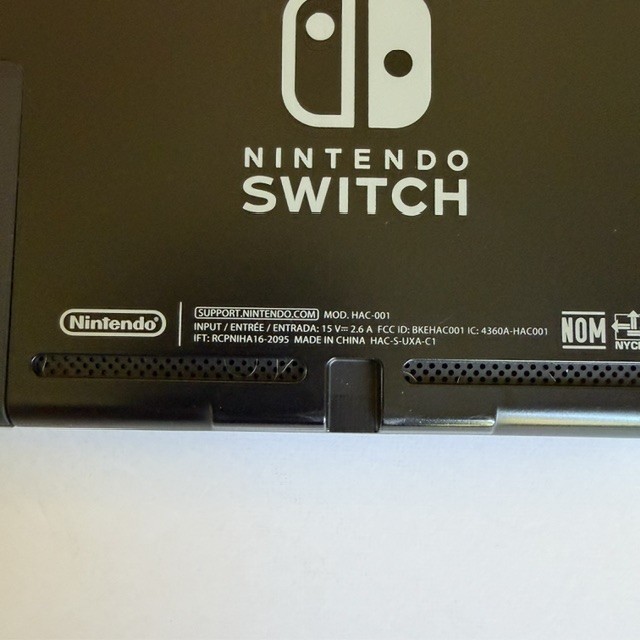 Nintendo Switch HAC-001 Console with Dock, Charger & Carrying Case Red Joy-Cons