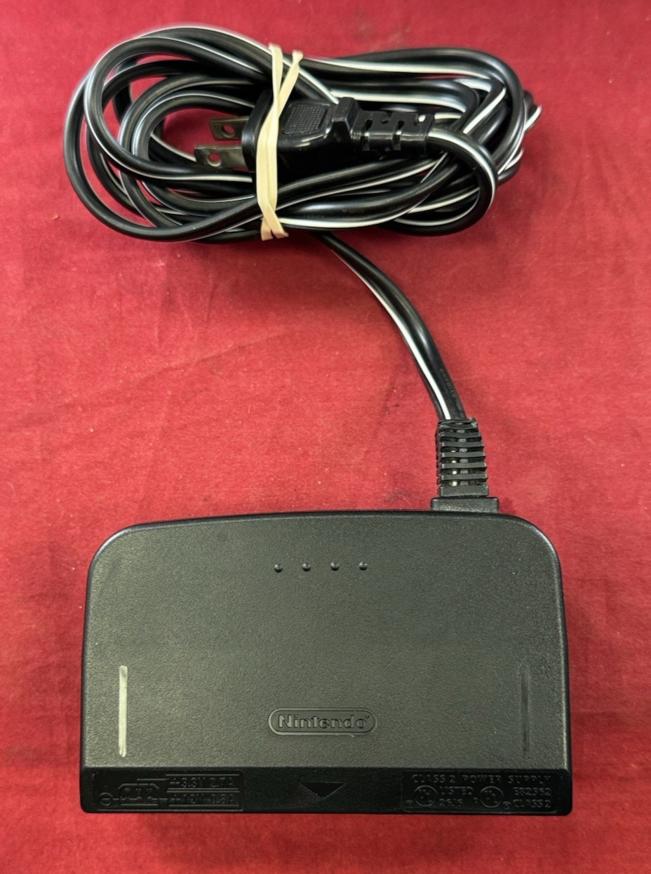 Nintendo 64 Console In Original Box w/ 3 Controllers