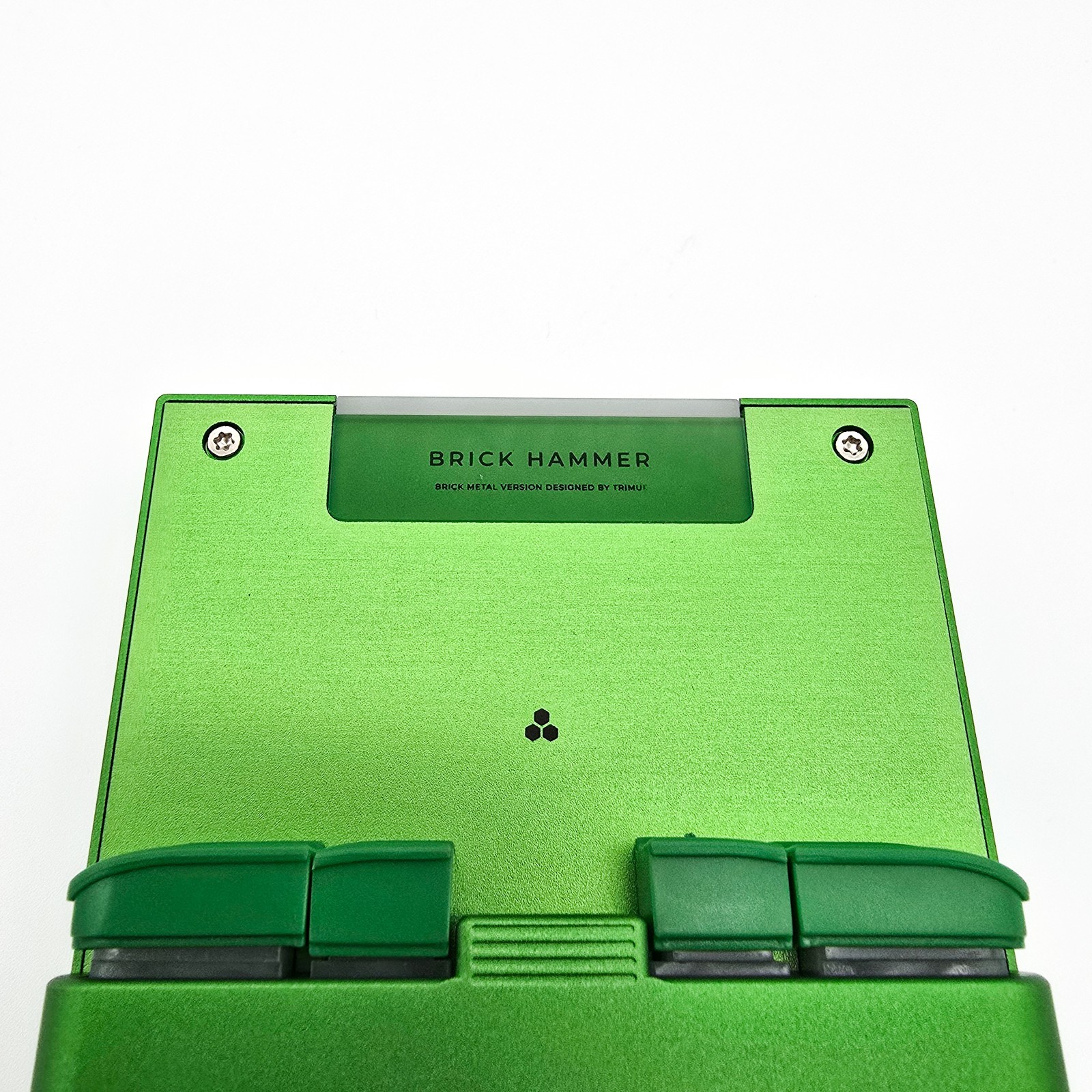 Trimui Brick Hammer Green Brand New! Limited Edition! Handheld Only!