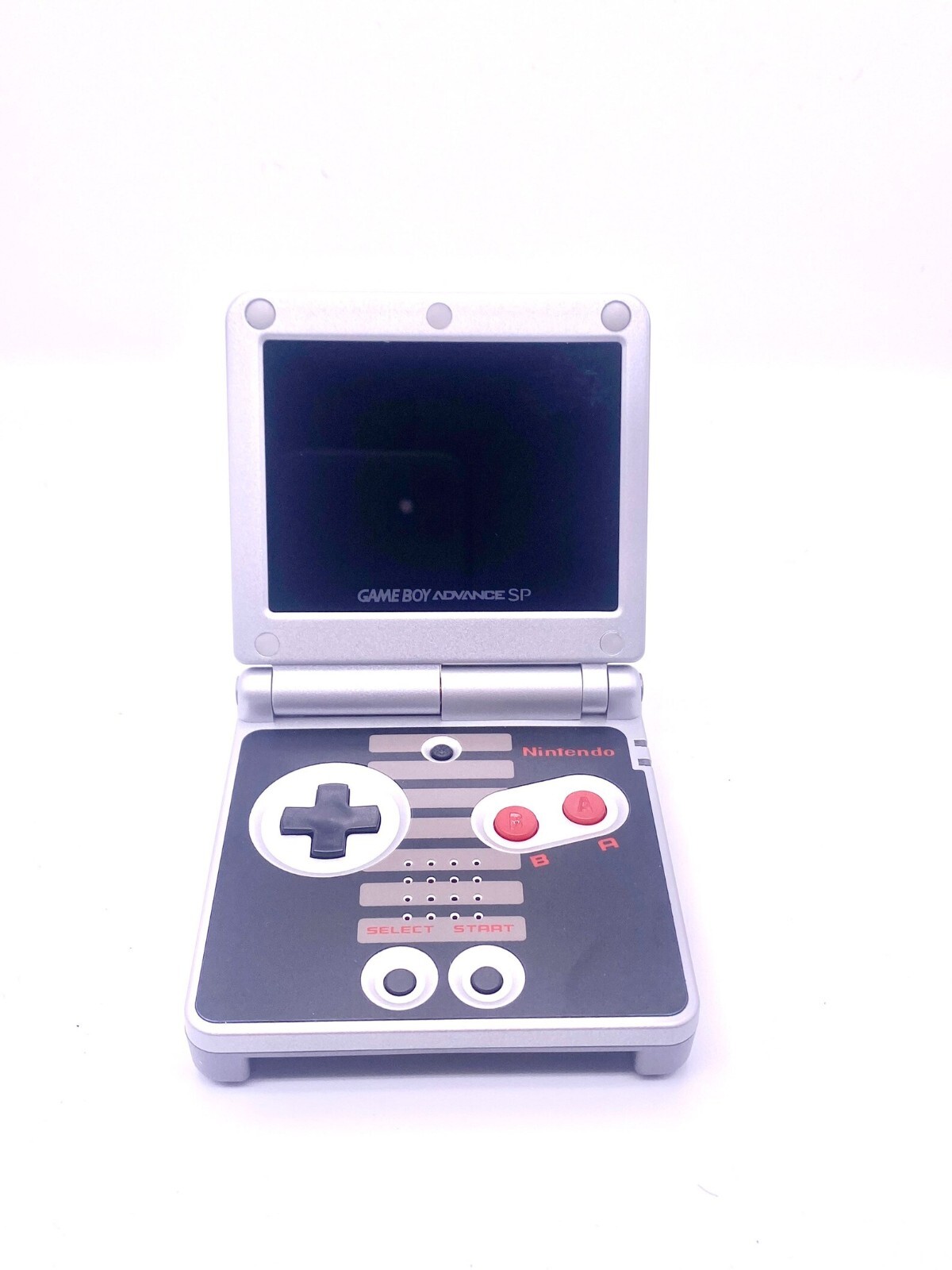 Nintendo Game Boy Advance Sp NES Gba Sp Backlit Screen With Charger