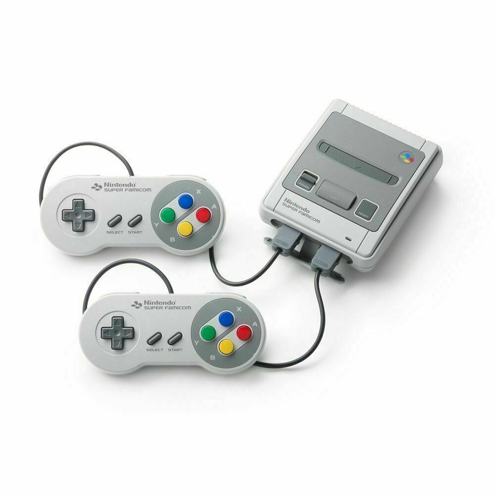 Nintendo Super Famicom Classic Mini Console Japanese SNES New for Collectors