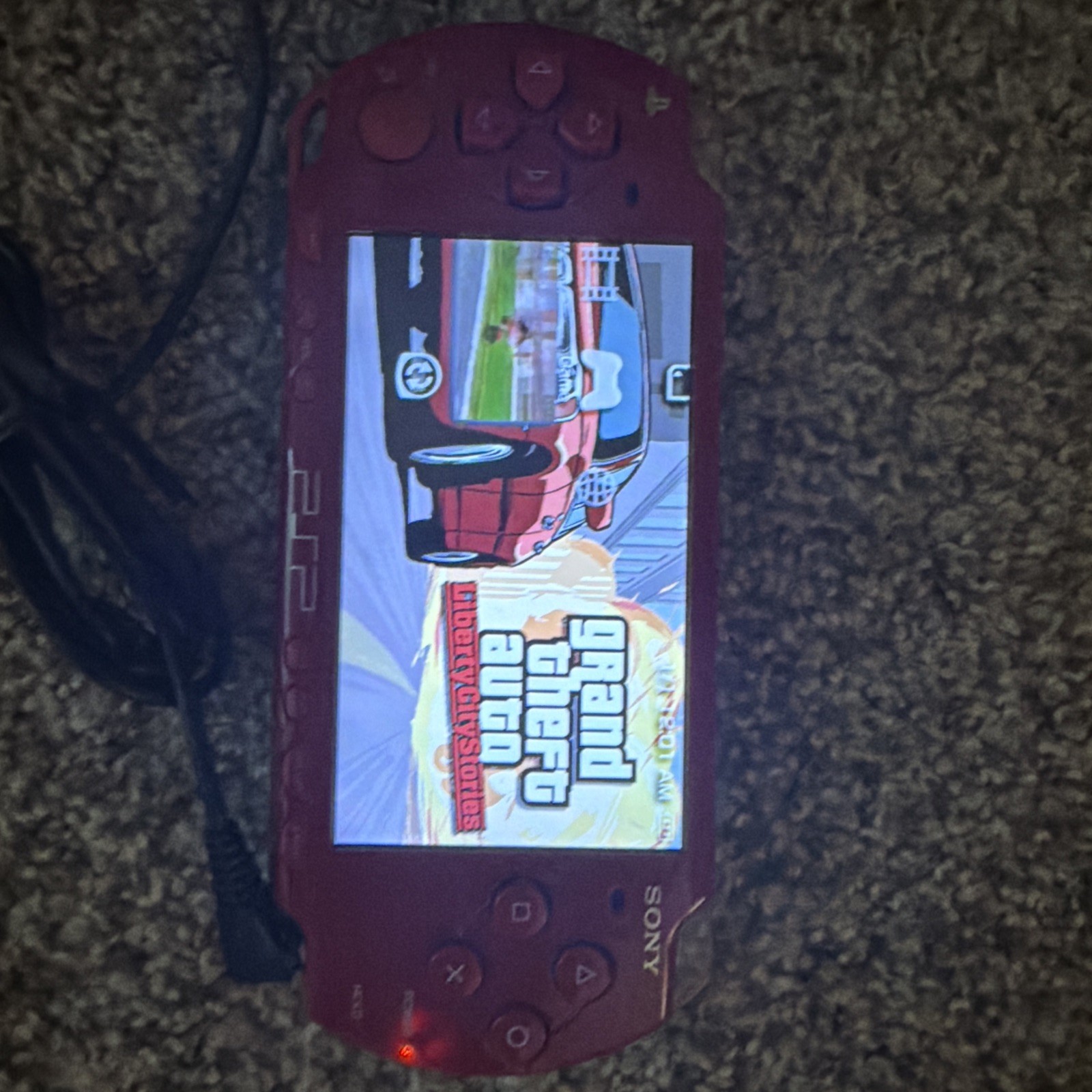 Sony PSP 2001 God of War Console with Box and Manual Tested and Works
