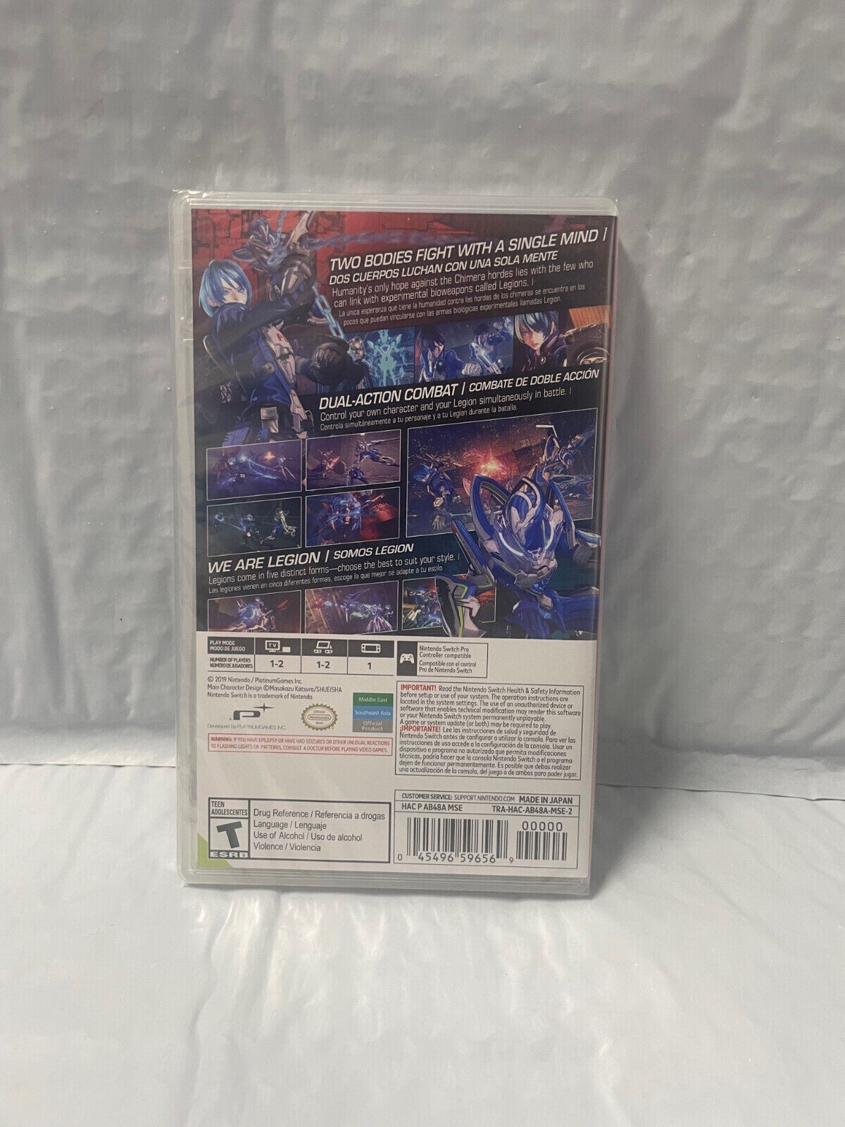 Astral Chain – Nintendo Switch Brand New Sealed