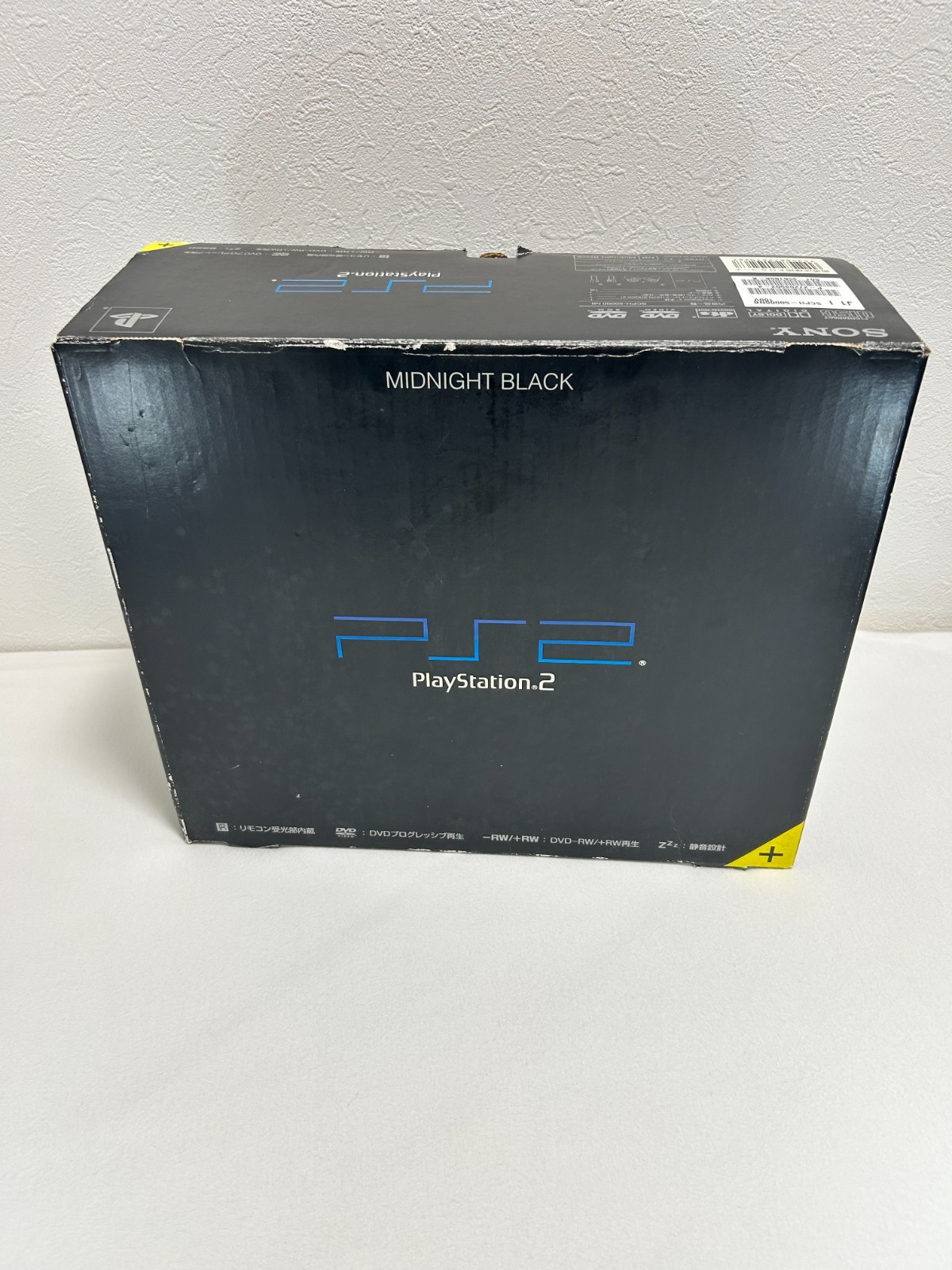 PlayStation2 SCPH-50000NB Midnight Black Video Game Home Console Hobby 2003 SONY