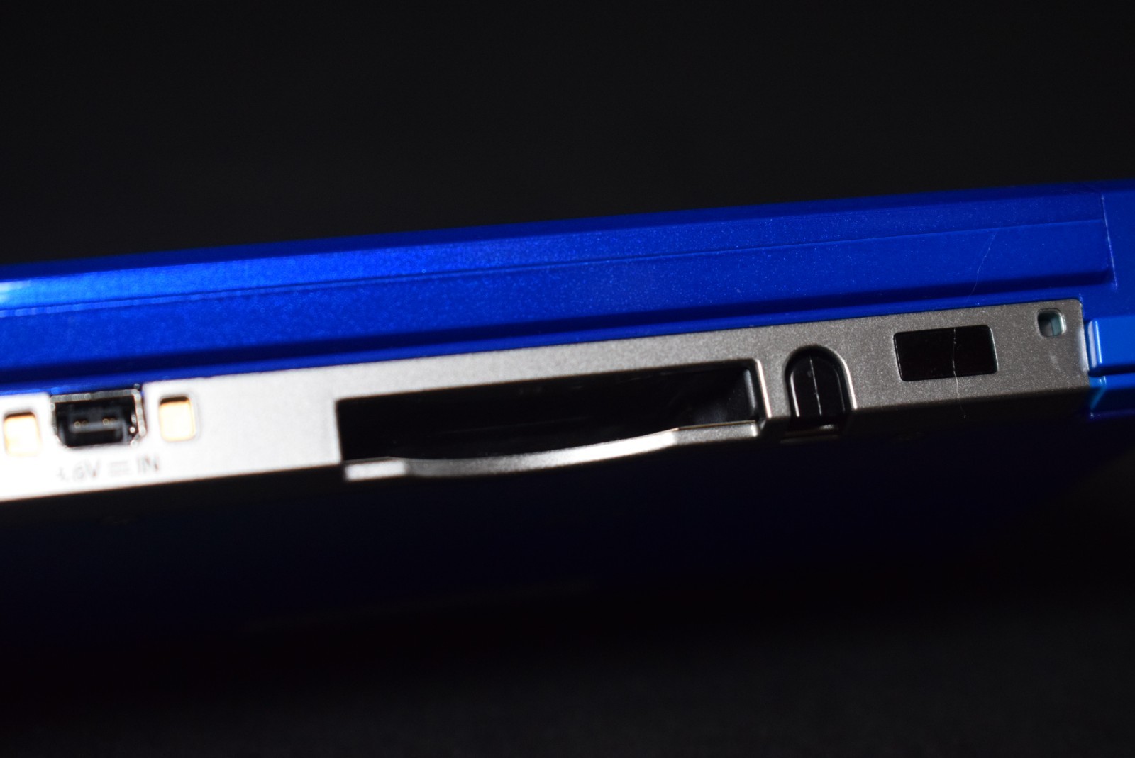 Nintendo 3DS Blue RANK S Software ×4, with charger, 2GB SD card From Japam