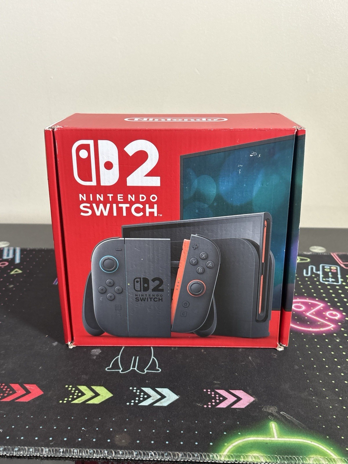 Nintendo Switch 2 Handheld Console System *Complete in Box* Preowned Free Ship