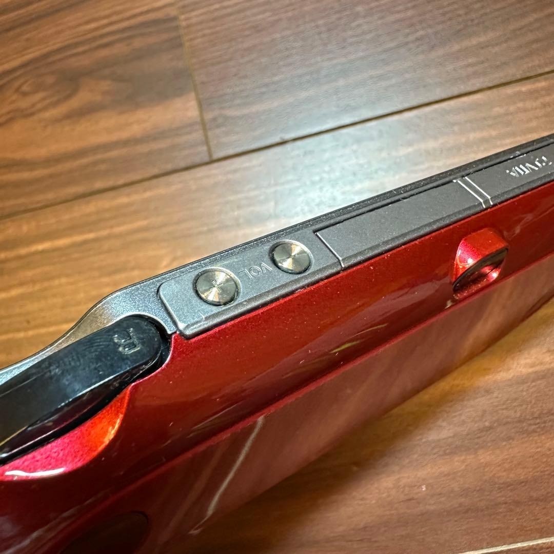 PSVita 1000 Console Cosmic Red 5722 From Japan