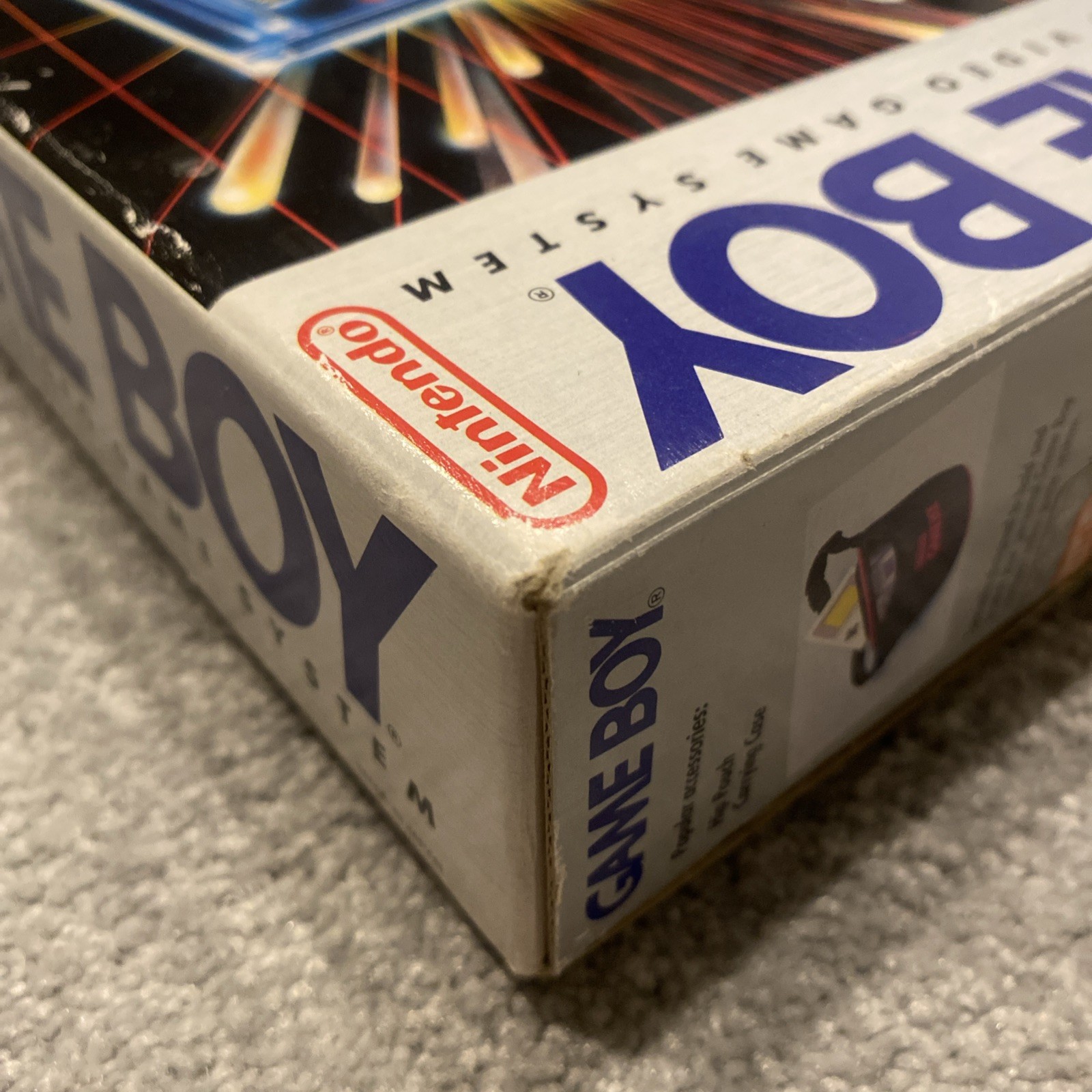 Nintendo Game Boy Launch Edition Handheld System – Gray – Tested, CIB