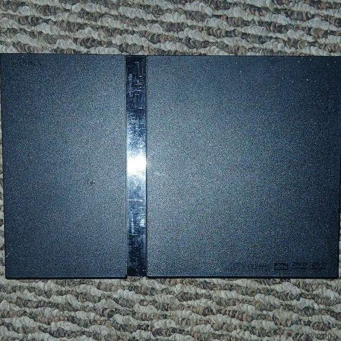 Sony PlayStation 2 Slim Black SCPH-70012 NTSC Console with DVD Playback