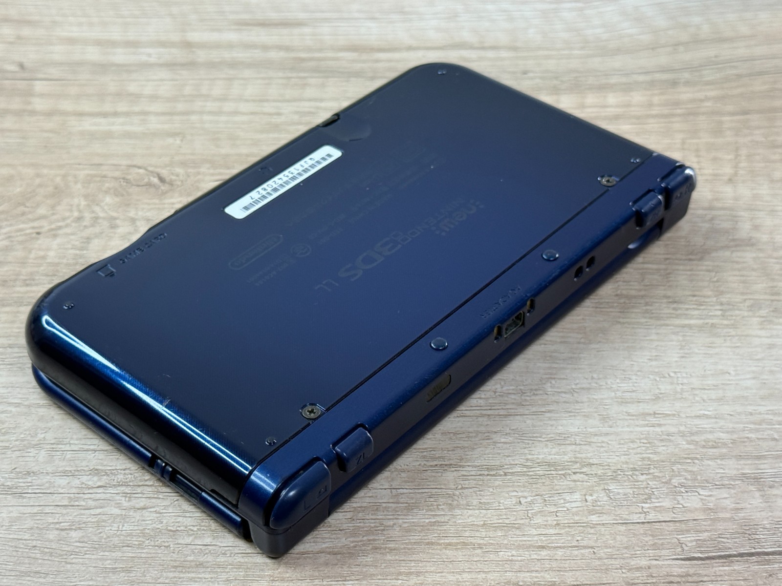 Nintendo New 3DS XL Metallic Blue Console Tested Japan ver D8106
