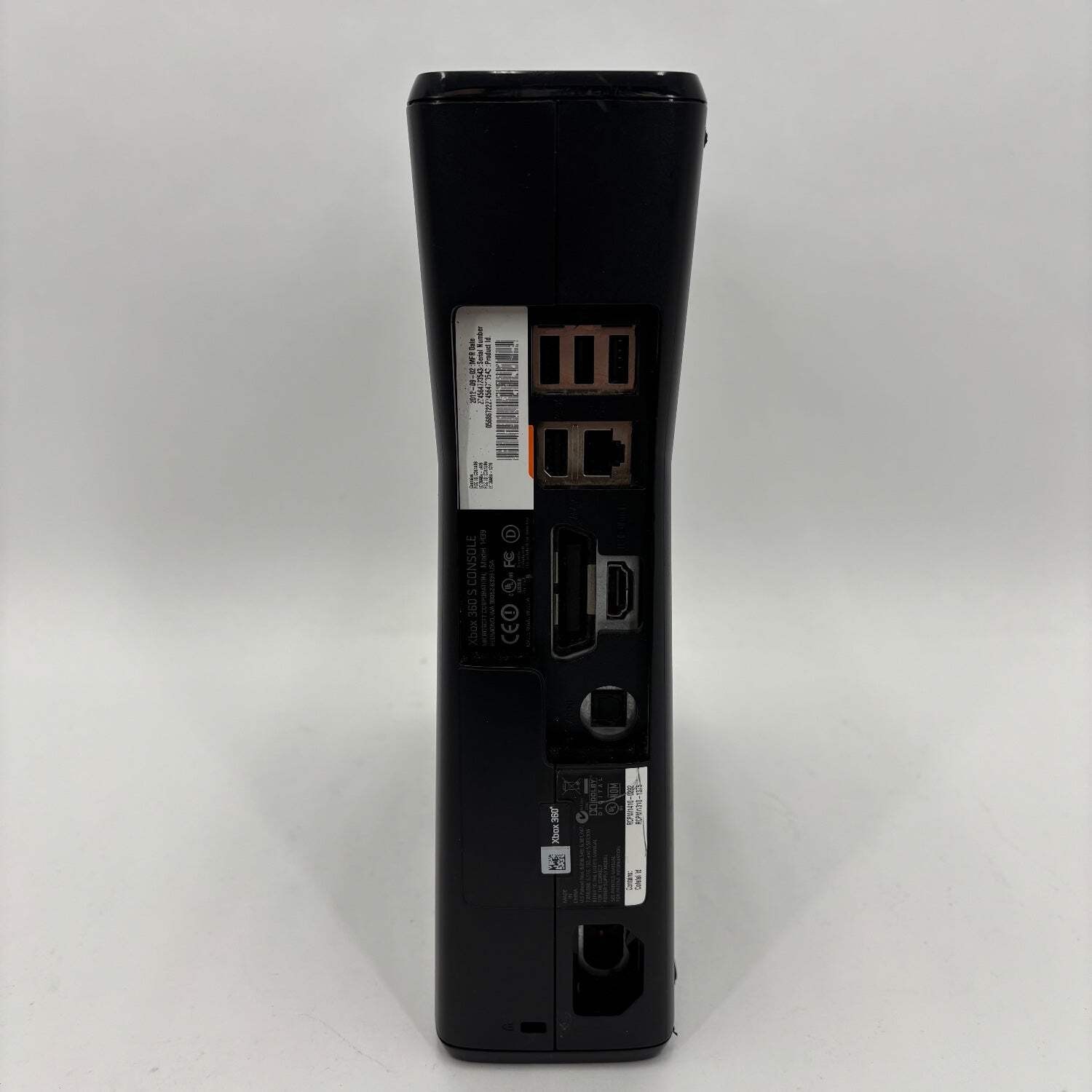 Microsoft Xbox 360 S 250GB Console Gaming System Matte Black 1439
