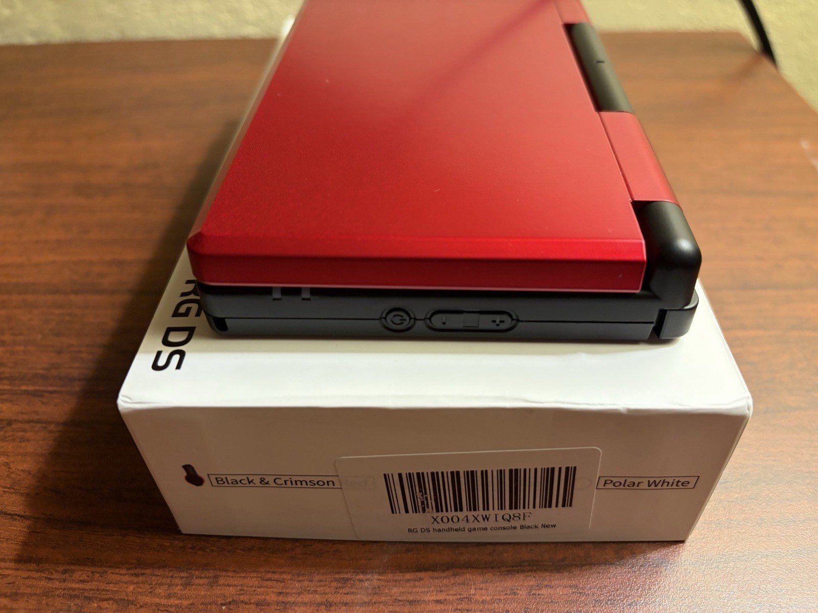Anbernic RG DS (Red / Black) + 128gb Micro SD – Excellent Condition (No Games)