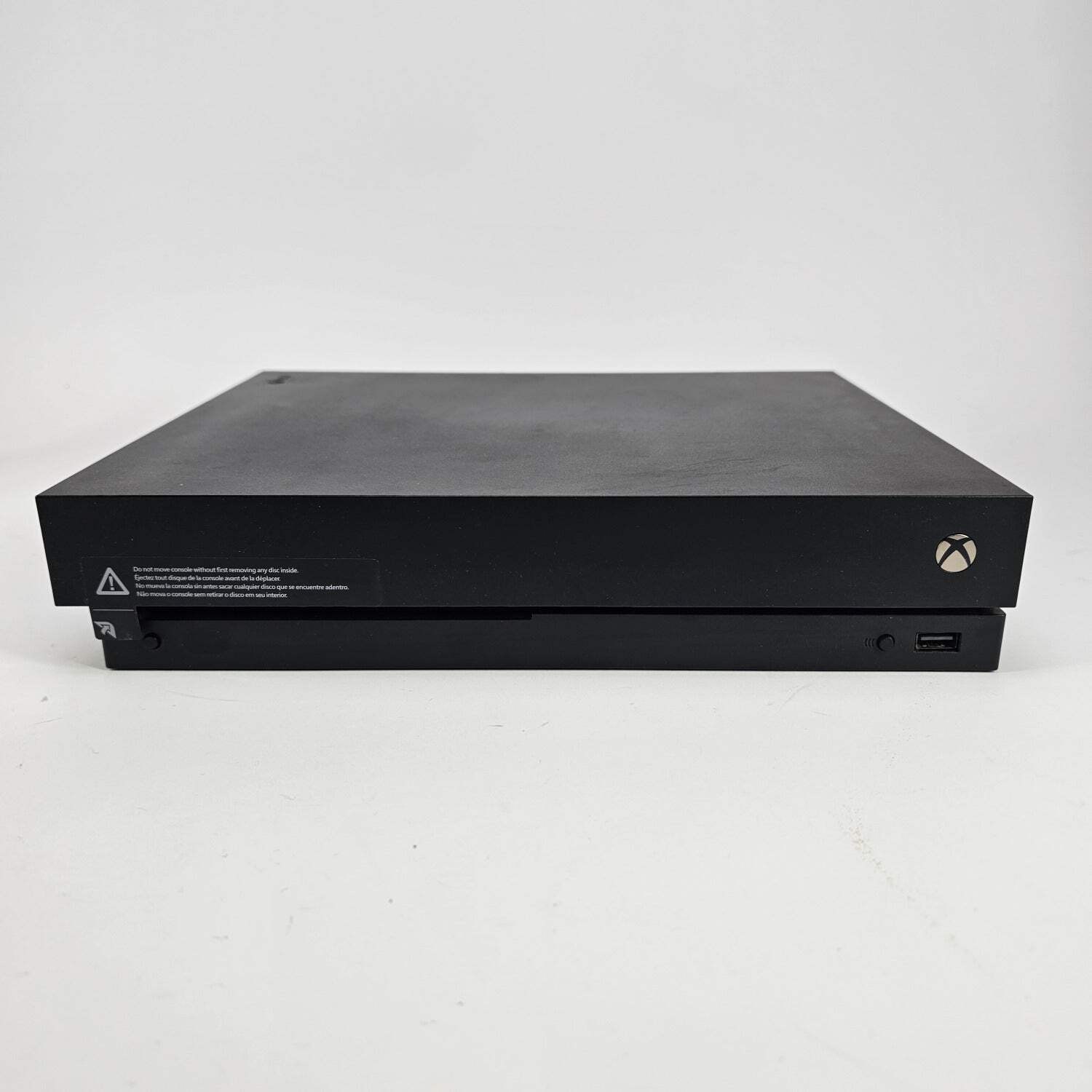 Microsoft Xbox One X 1TB Console Gaming System Black 1787