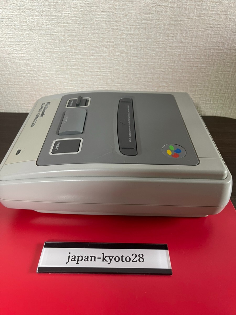 Nintendo Super Famicom Console SHVC-001 OEM SFC SNES Gray Tested from Japan