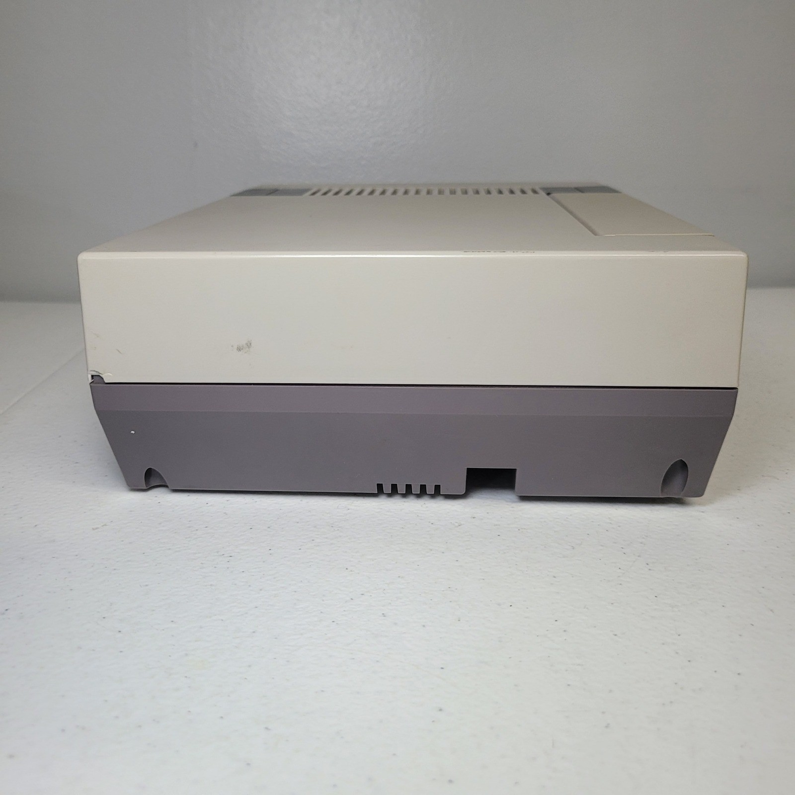 Nintendo NES Entertainment System Console Only Gray Untested Vintage