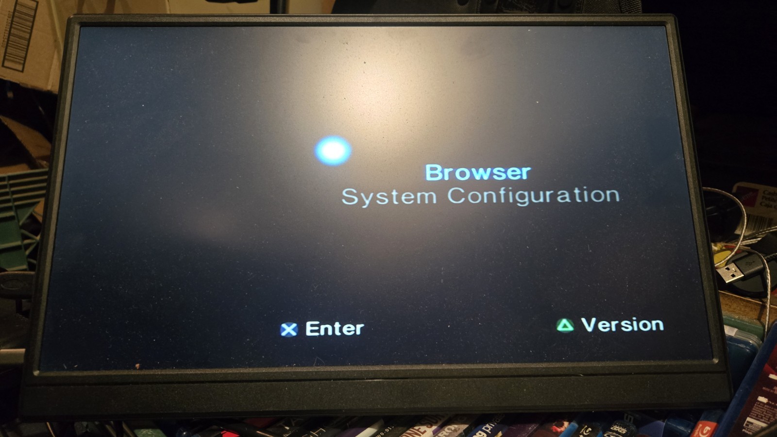 Sony PlayStation 2 Slim Black Console (SCPH-77001CB) + 6 Games