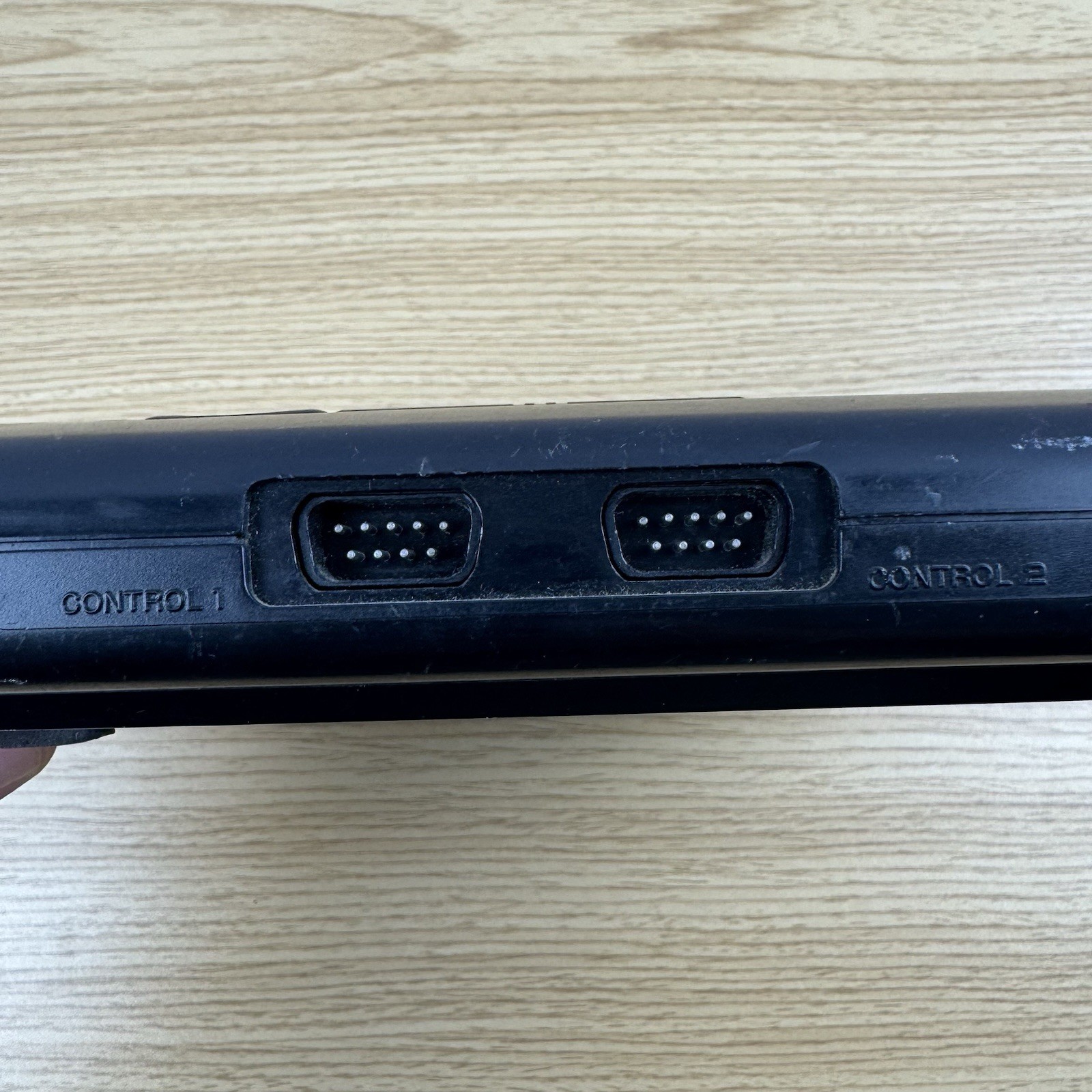 Sega Genesis 2 Black MK-1631 Video Game Console Turns On
