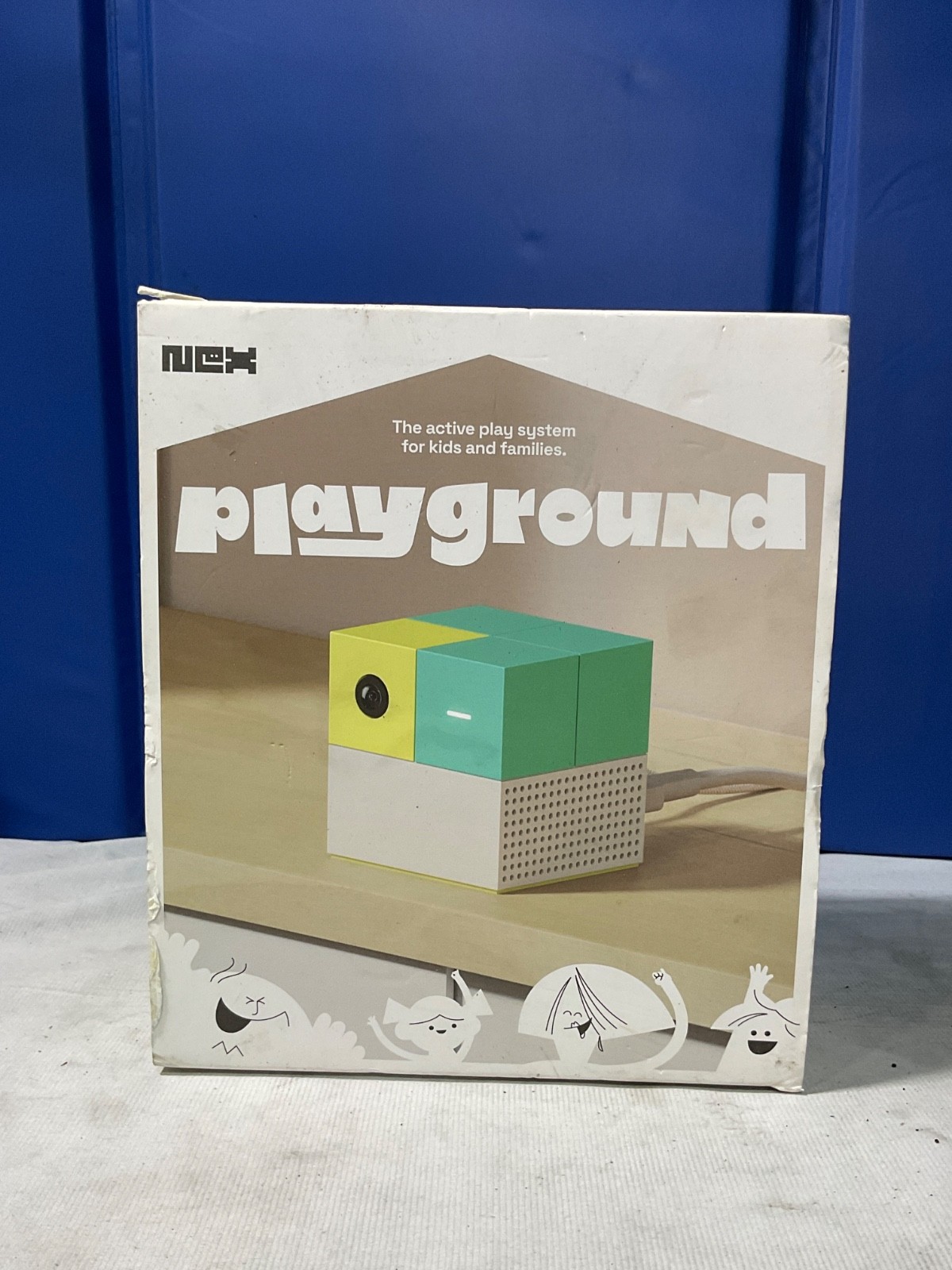 +Nex Playground – The Active Play System – USED