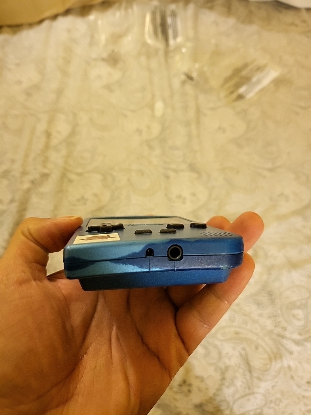 Nintendo Game Boy Pocket – Blue