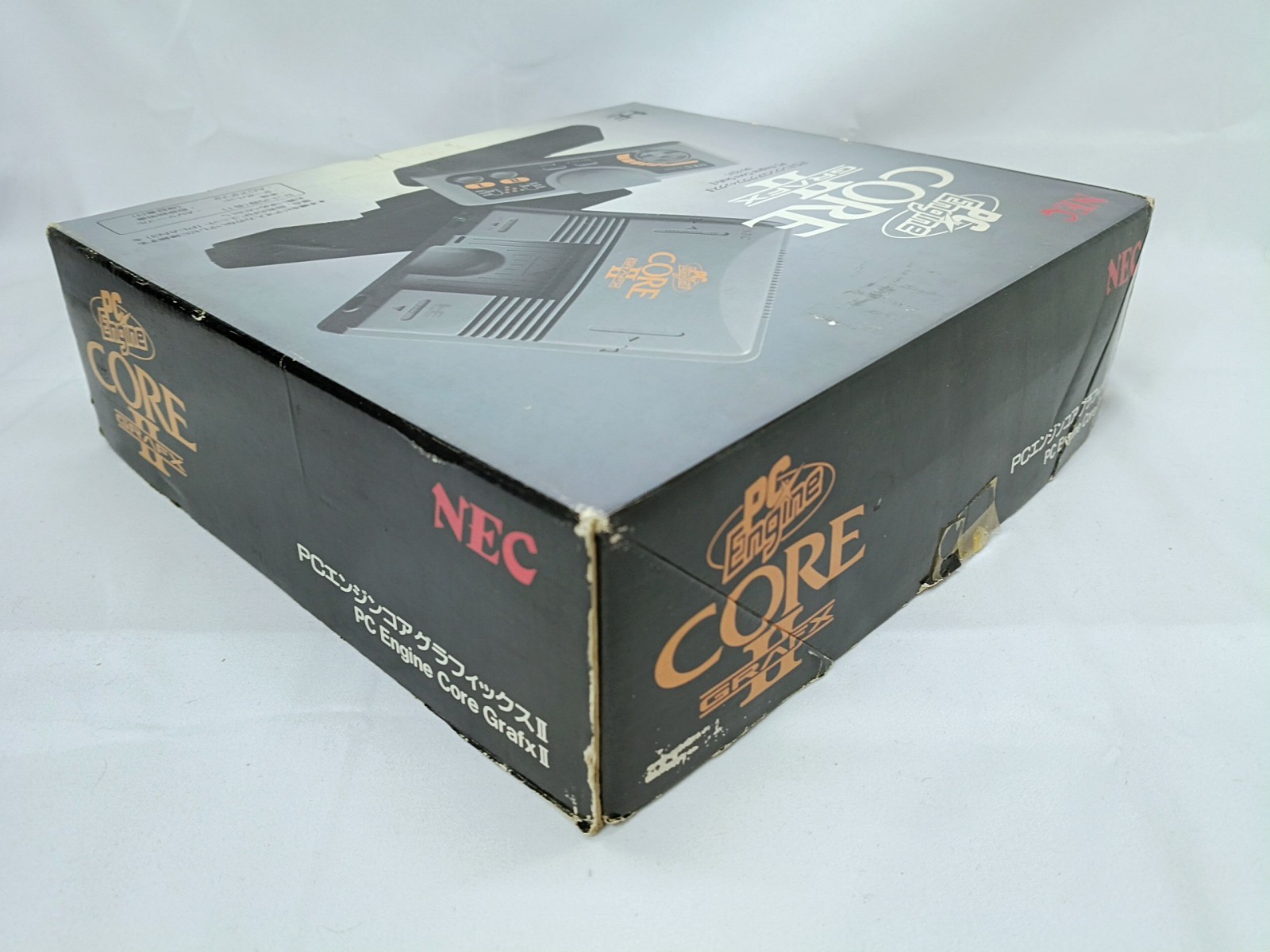 PC Engine CORE GRAFX 2 II console Boxed set NTSC-J Tested