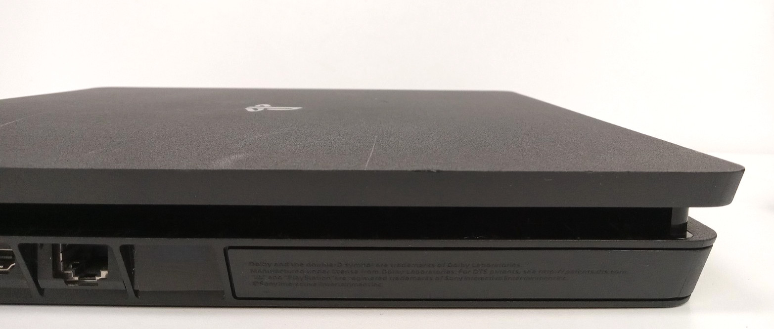 Sony PlayStation 4 PS4 Slim 1TB Console + Cables (CUH-2215B, 2018) Tested FF #21