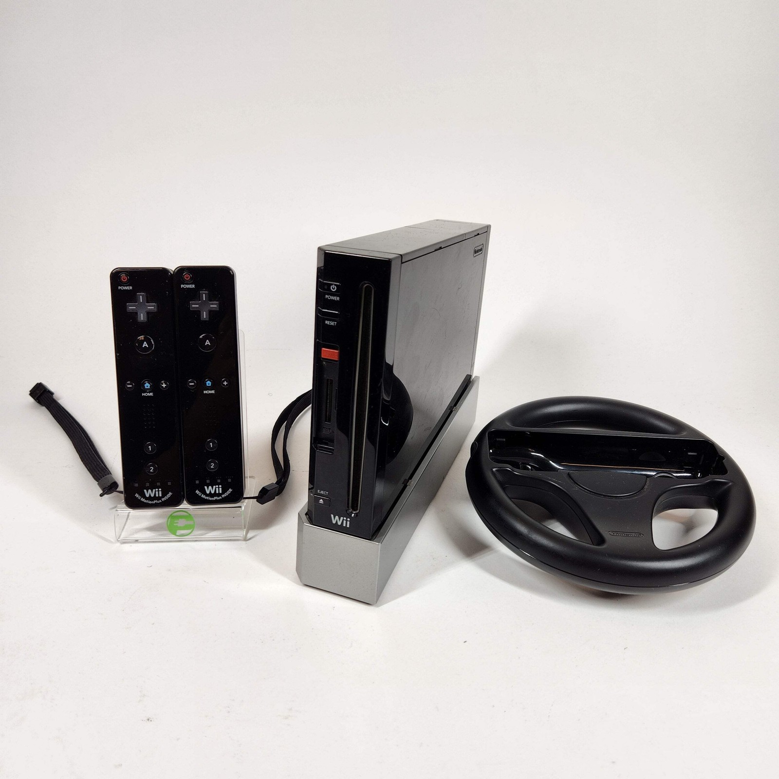 Nintendo Wii Console Gaming System RVL-001 Black
