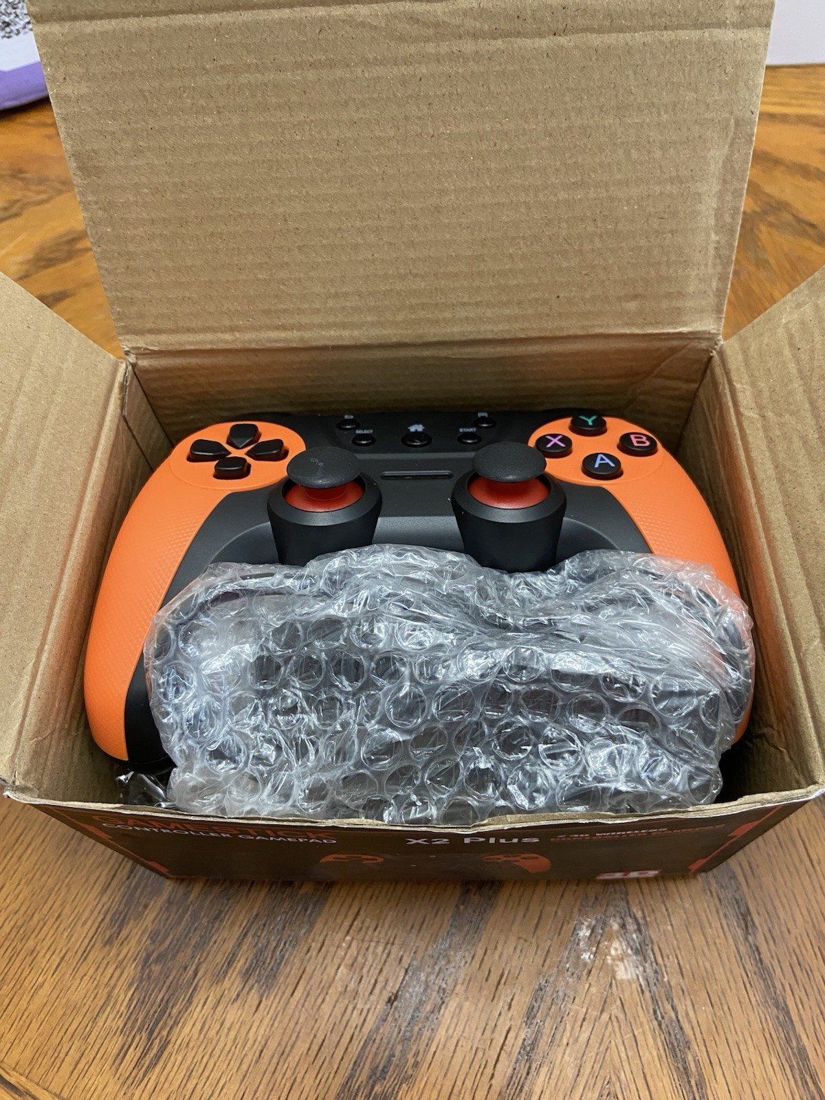 GameStick X2 Plus 4K UHD 64GB HDMI Wi-Fi 2.4G Wireless w/ 2 Controllers