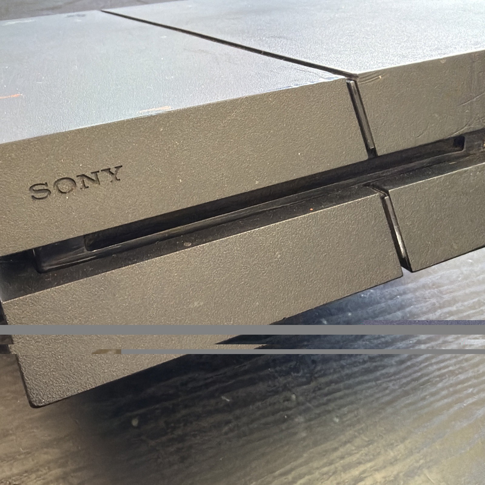 Sony Playstation 4 500GB Black Console PS4 W/ Cord – Tested Working!