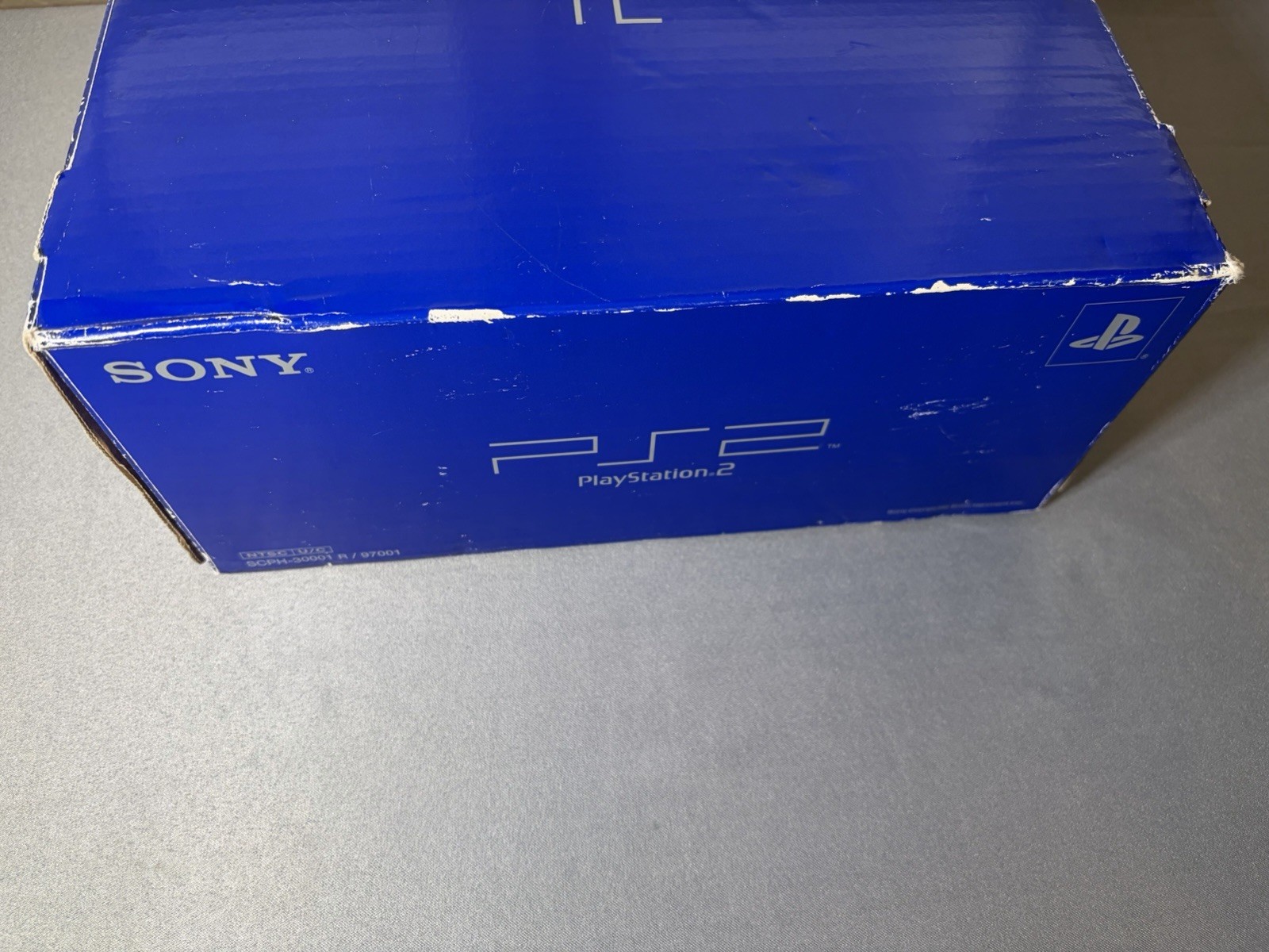 Sony PlayStation 2 PS2 Black Game System SCPH-30001 Complete Mint Cond