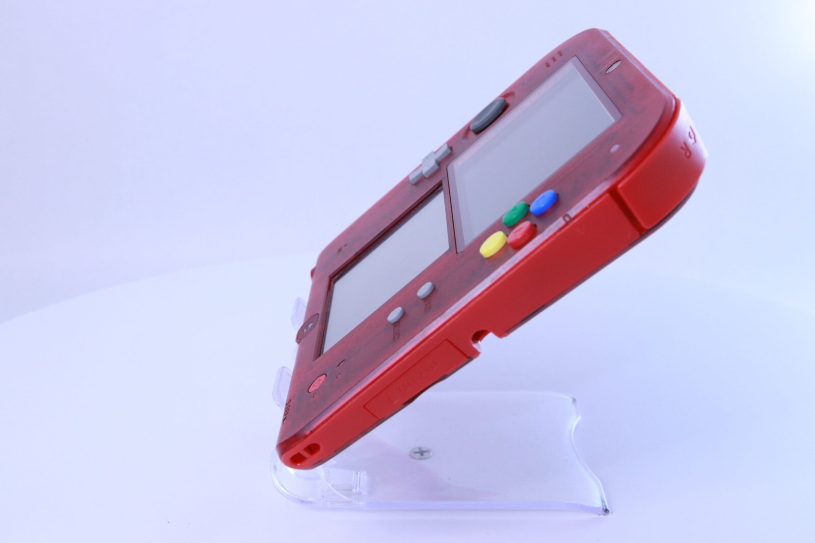 Nintendo 2DS Pokémon Red [Rank:S] W/USB Cable
