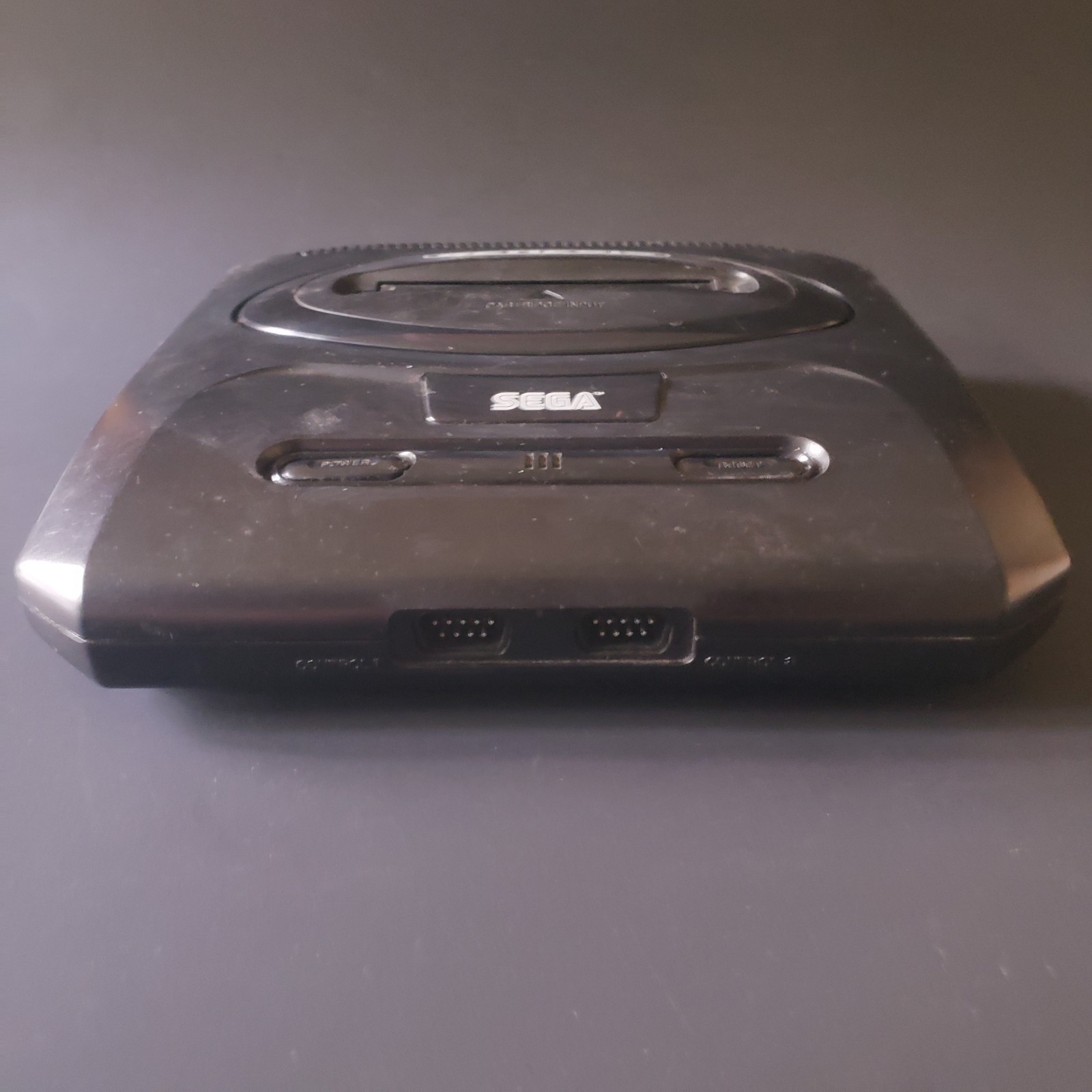 Sega Genesis Model 2 MK-1631 Console with Controller & Cords and RF Unit MK-1632