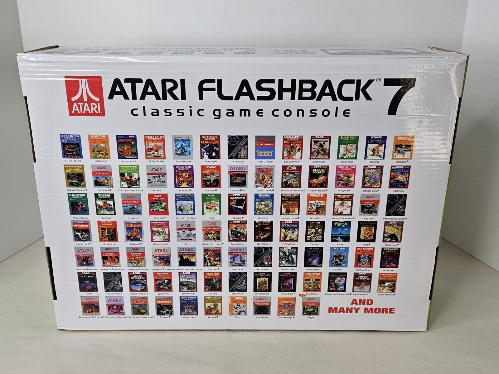 Atari Flashback 7 Classic Video Game Console in Box w/ 2 Controllers Used Twice