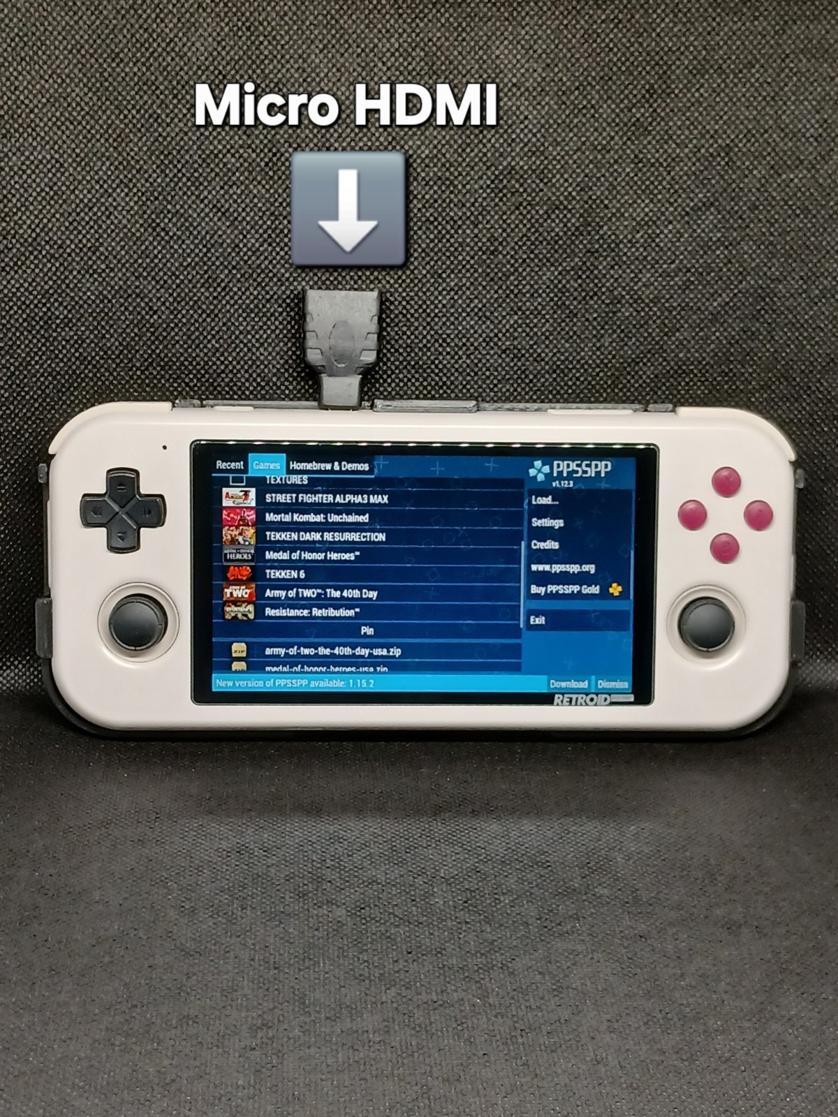 Retroid Pocket 3+ Handheld Gaming Console Complete W/Box Mint Condition
