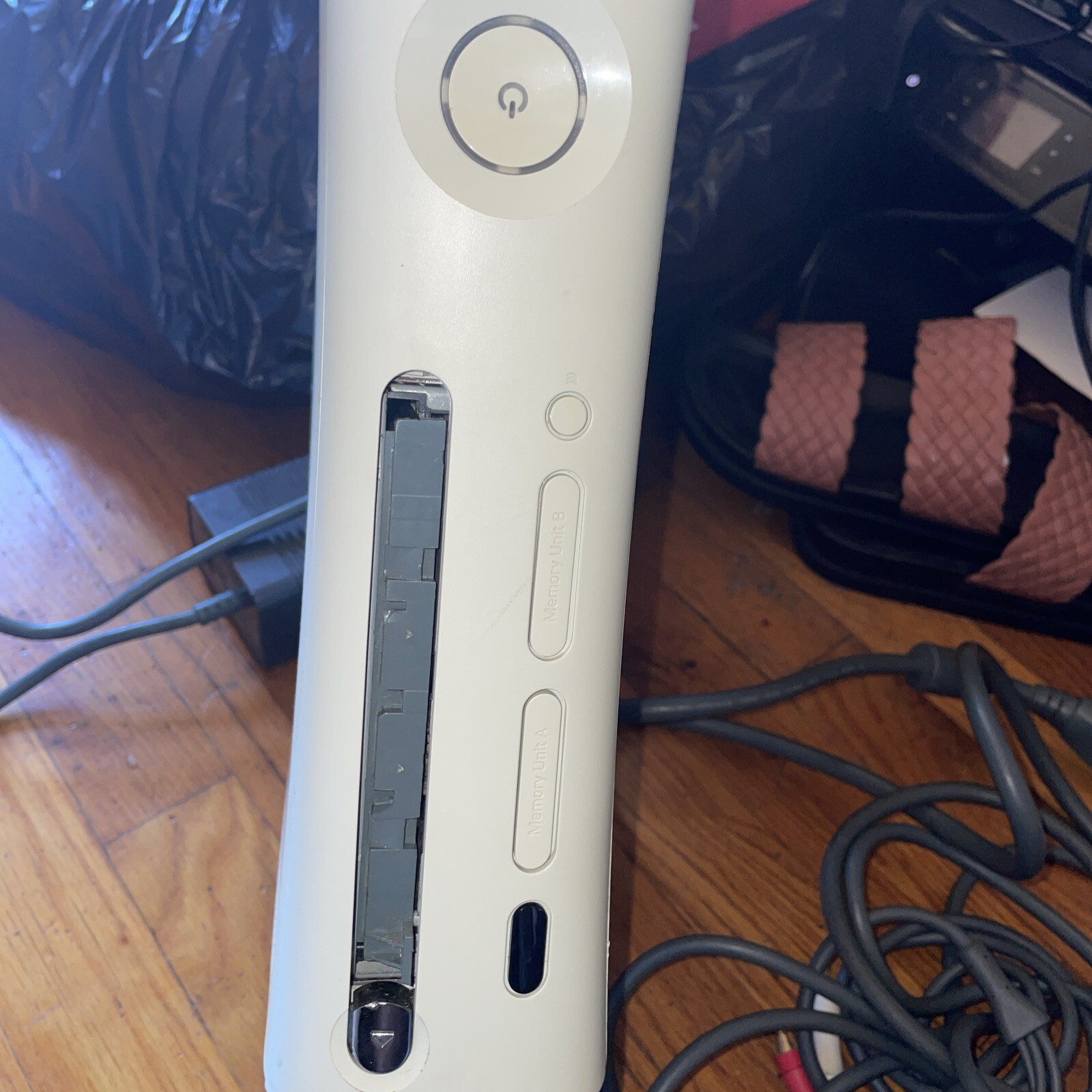 Microsoft XBox 360 2 Console Lot for parts (1 Core 1 Arcade Console)