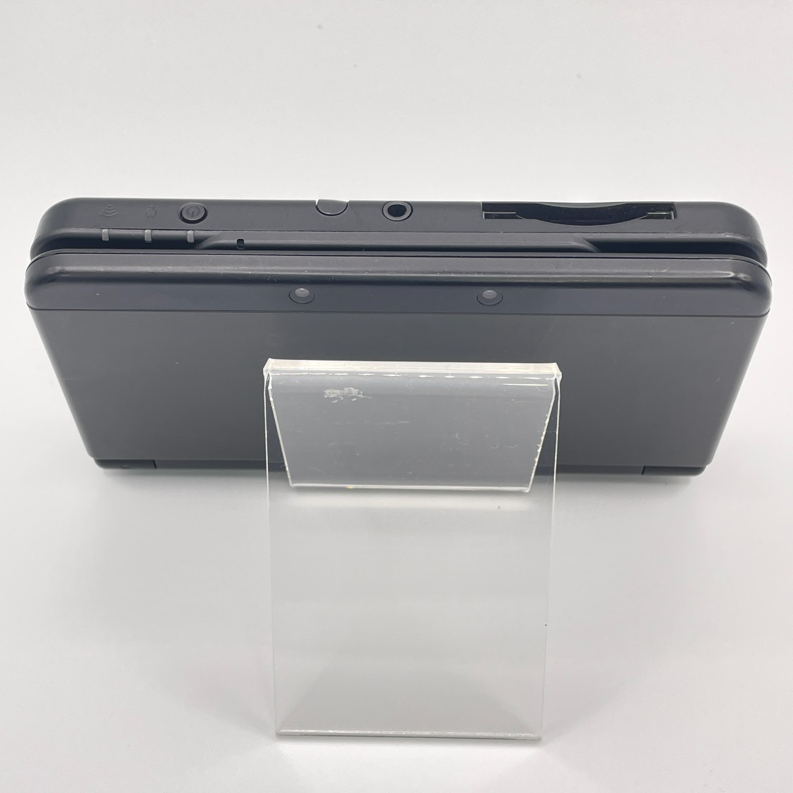 New Nintendo 3DS Black Console Stylus NTSC-J (Japan) Good condition USED