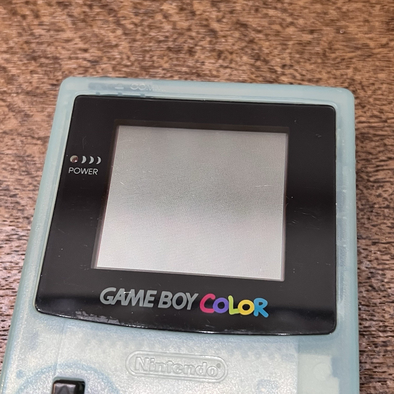 Nintendo GBC Game Boy Color Console Ice Blue Limited Toys R Us