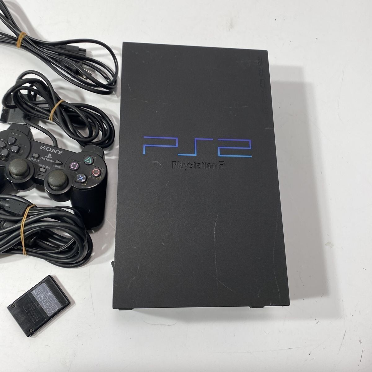 PlayStation 2 PS2 Midnight black SCPH-50000 BB Pack Console Controller Japan