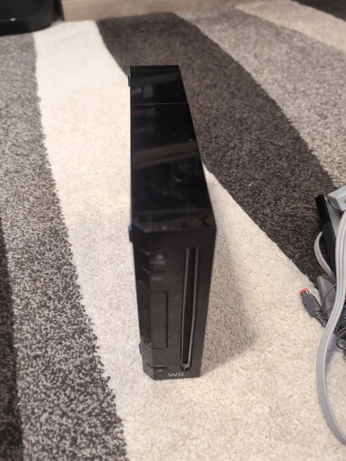 Nintendo Wii Black Console (NTSC-U/C (US/CA))