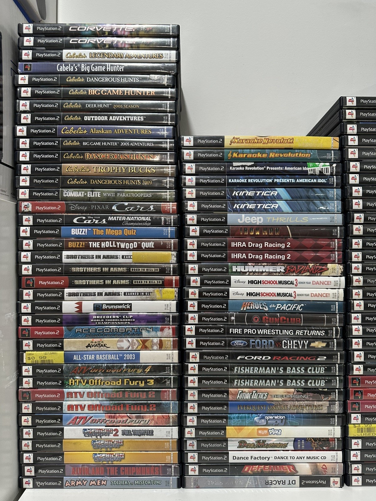Sony PlayStation 2 Pink Slim OEM Bundle– Clean, Tested, Ready to Play + 2 Games