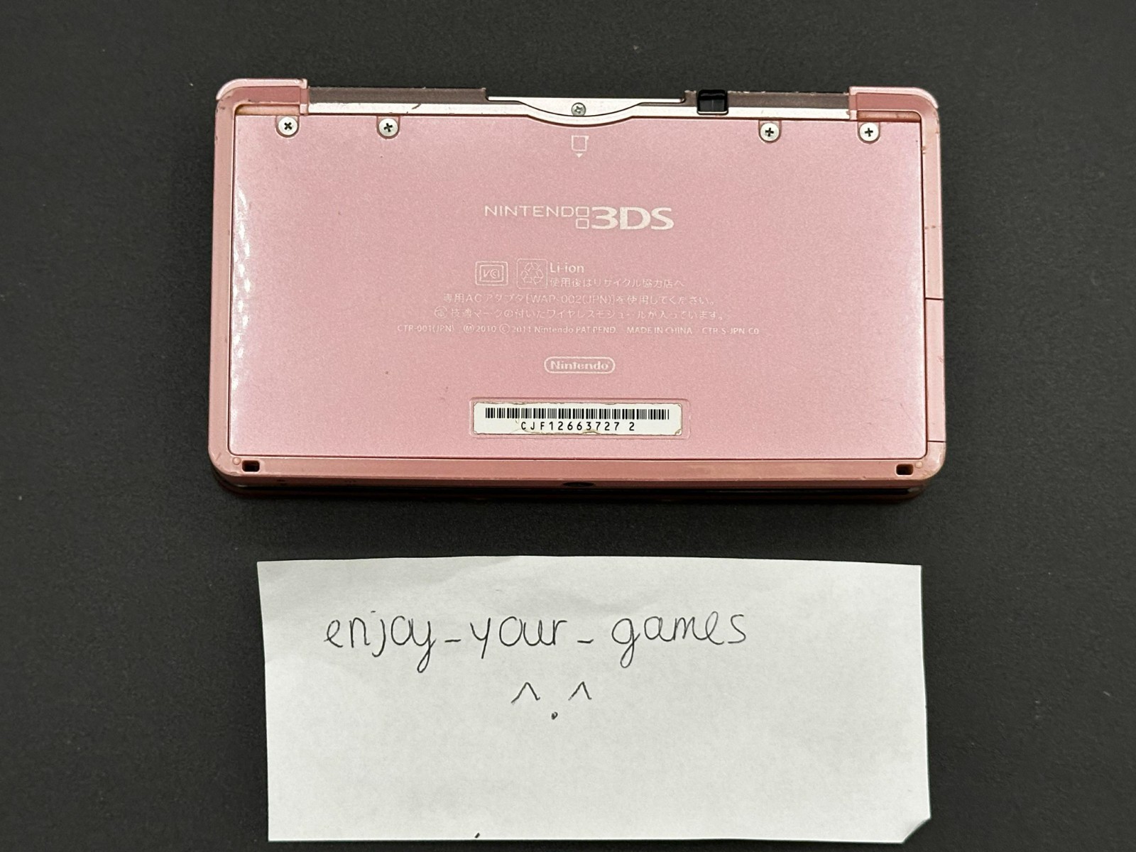 Nintendo 3DS | English | Charger | Pick Your Color | USA Seller – Ship in 1-DAY