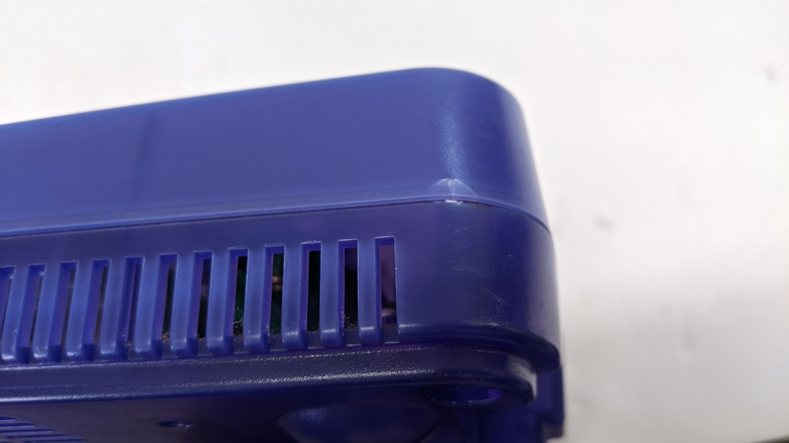 Nintendo 64 N64 Console Midnight Blue 3-17-1