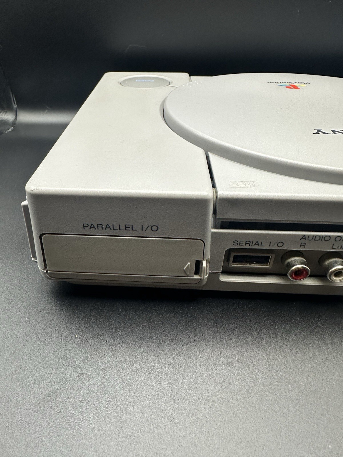 Sony PlayStation 1 Gray Console Bundle SCPH-1001 Restored, Tested, Working READ