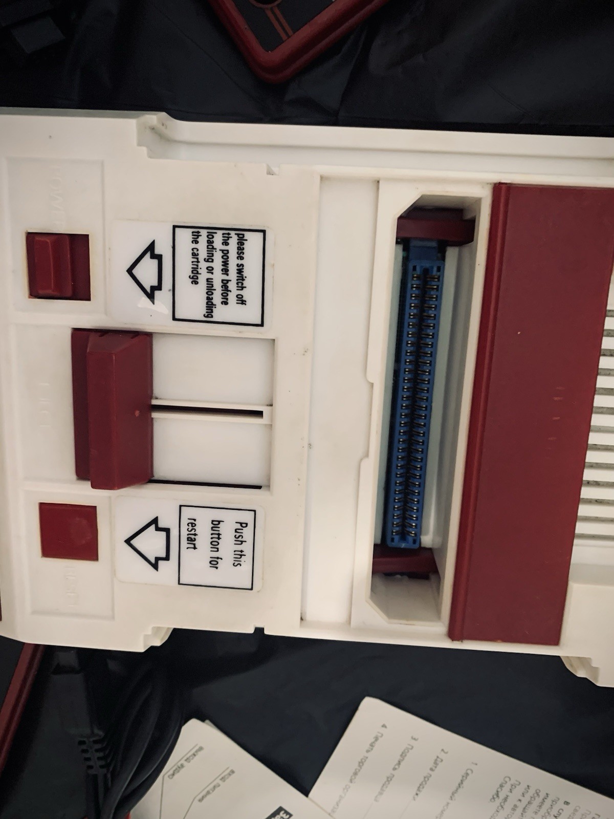 Pegasus MT (Dendy) 8-bit Famiclone (Nes) Collectible Game Console (Rare)